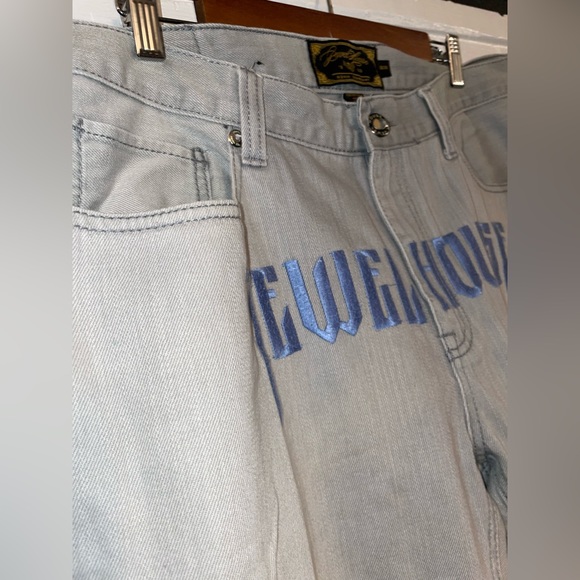Jewel House Pants Jewel House Jeans 38 X 42 Y2k Baggy Hip Hop Denim